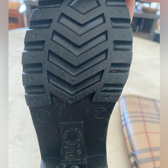 Burberry Nova Check Rainboots - EU 37 - Picture 8 of 8